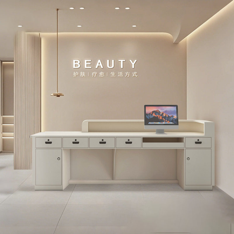 เคาน์เตอร์ต้อนรับสำนักงาน ดีไซ - Reception Desk Counter บทวิจารณ์และราคา