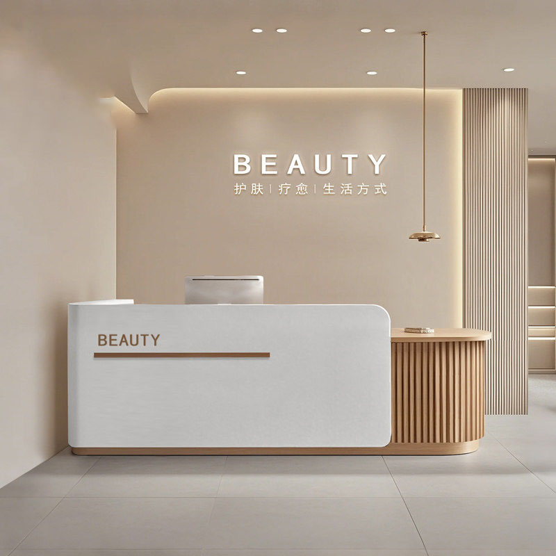 เคาน์เตอร์ต้อนรับสำนักงาน ดีไซ - Reception Desk Counter บทวิจารณ์และราคา