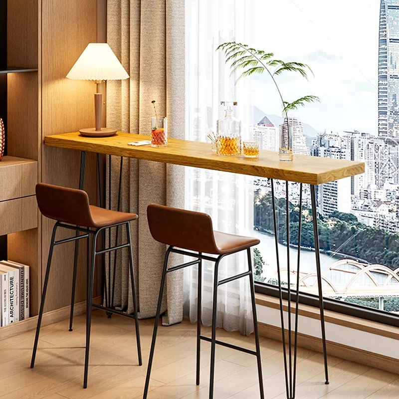 โต๊ะบาร์ค็อกเทลในครัว โต๊ะบาร์ - Reception Desk Counter บทวิจารณ์และราคา