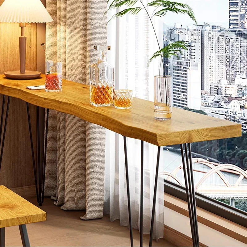 โต๊ะบาร์ค็อกเทลในครัว โต๊ะบาร์ - Reception Desk Counter บทวิจารณ์และราคา
