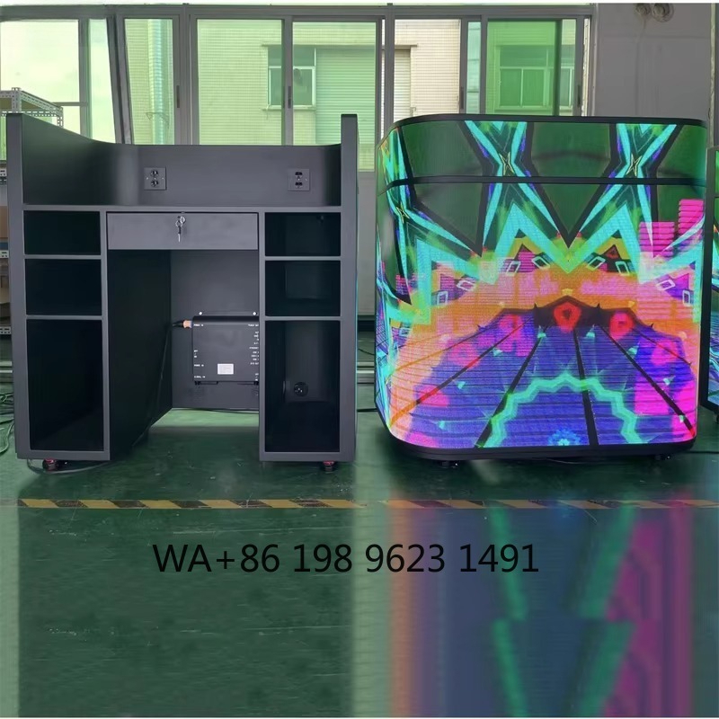 หน้าจอ LED วิดีโอไดนามิกแบบใหม - Reception Desk Counter บทวิจารณ์และราคา