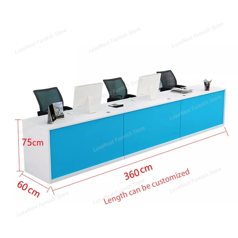 เคาน์เตอร์ต้อนรับสไตล์นอร์ดิก  - Office Furniture Bali บทวิจารณ์และราคา