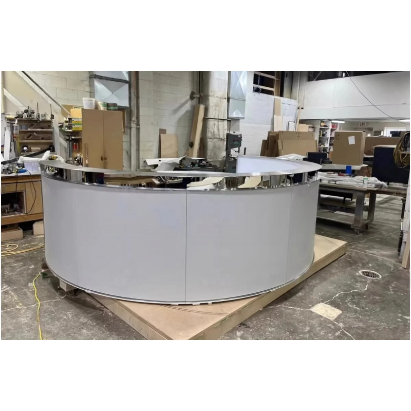 เคาน์เตอร์ต้อนรับแบบกำหนดเอง ท - Reception Desk Counter บทวิจารณ์และราคา