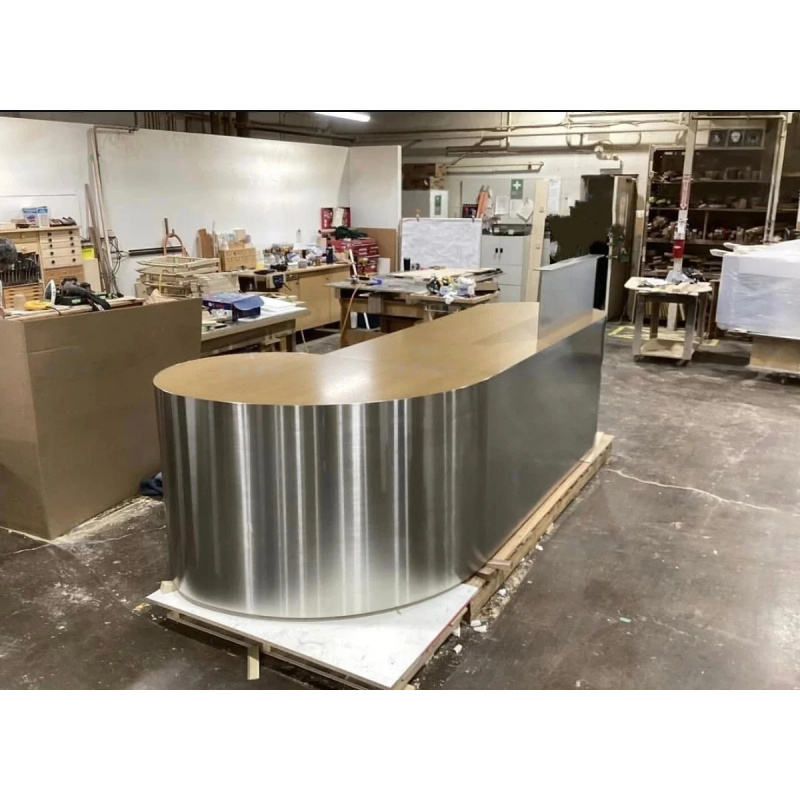 เคาน์เตอร์ต้อนรับแบบกำหนดเอง ท - Reception Desk Counter บทวิจารณ์และราคา
