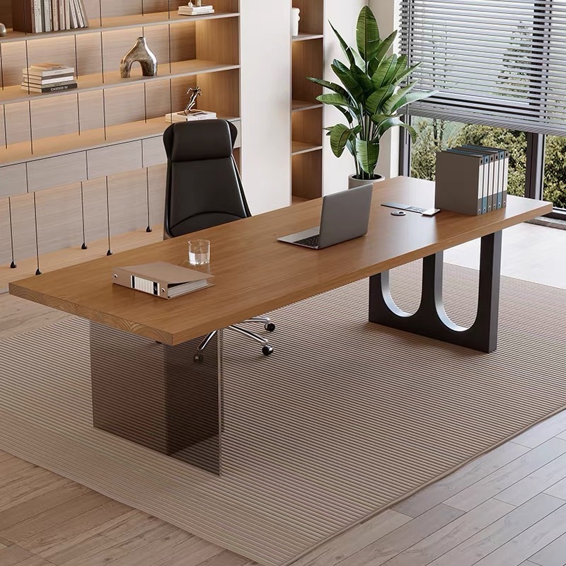 โต๊ะทำงานไม้ลอยน้ำอะคริลิกสไตล - Office Furniture For Home บทวิจารณ์และราคา