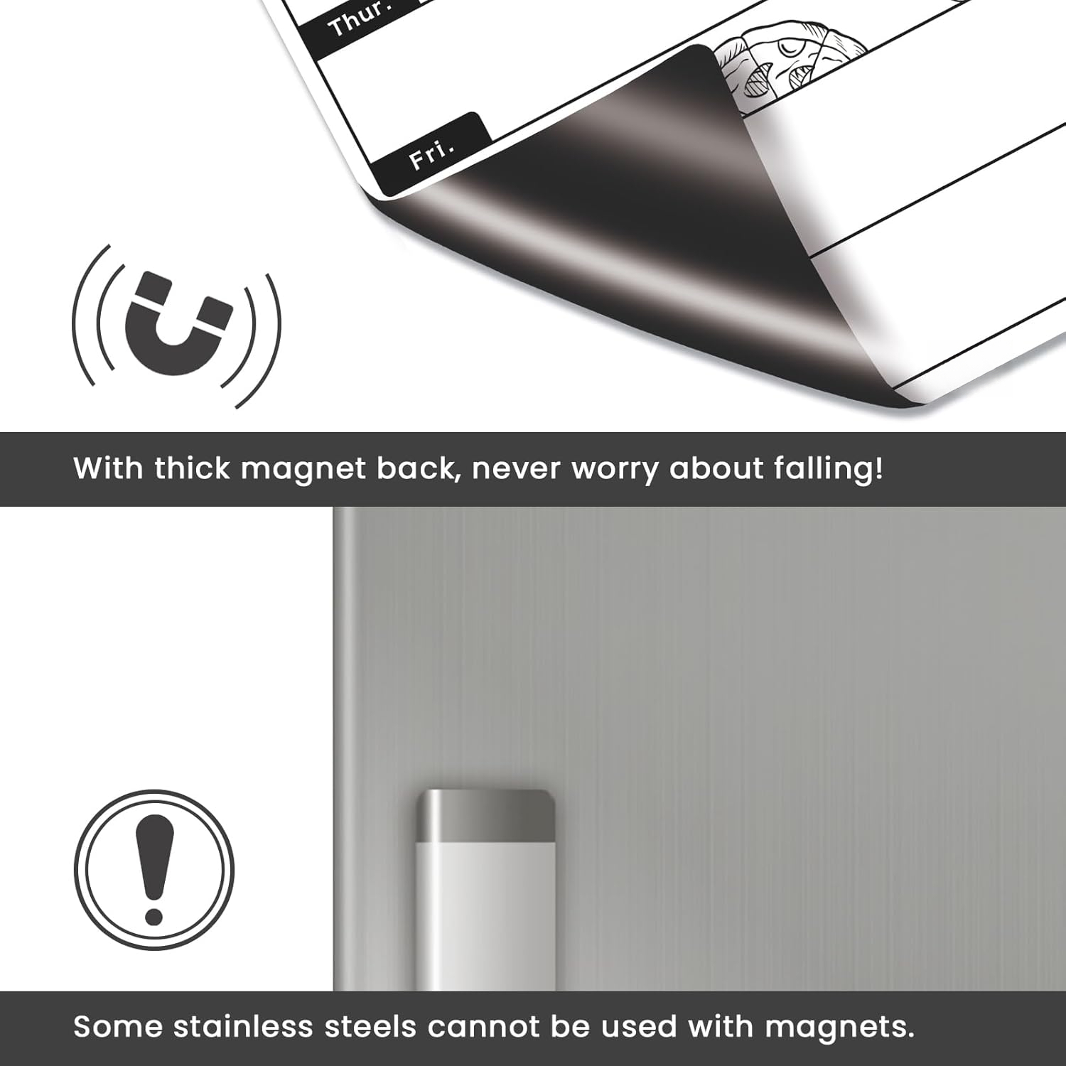 กระดานเมนูแม่เหล็กแบบลบได้สำหร - Dry Erase Weekly บทวิจารณ์และราคา