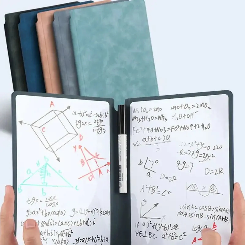 ชุดสมุดโน้ตไวท์บอร์ดแบบลบได้ 1 - Dry Erase Weekly บทวิจารณ์และราคา