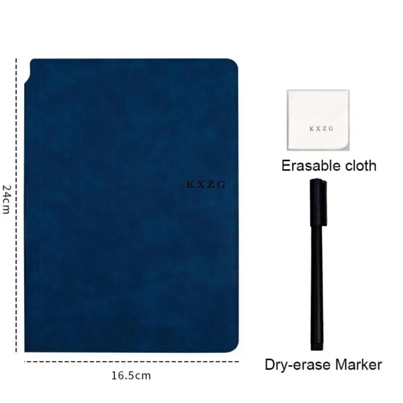 ชุดสมุดโน้ตไวท์บอร์ดแบบลบได้ 1 - Dry Erase Weekly บทวิจารณ์และราคา