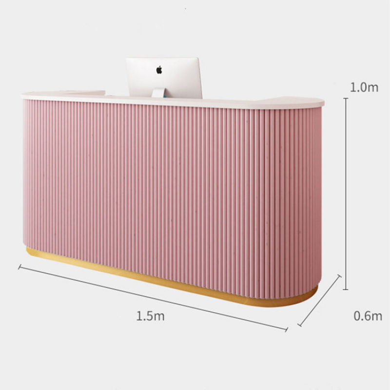 เคาน์เตอร์ต้อนรับแบบโมเดิร์นหร - Reception Desk Counter บทวิจารณ์และราคา