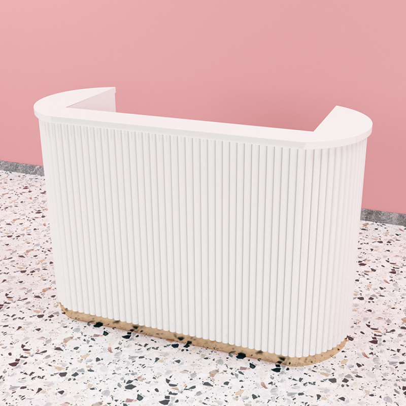 เคาน์เตอร์ต้อนรับแบบโมเดิร์นหร - Reception Desk Counter บทวิจารณ์และราคา