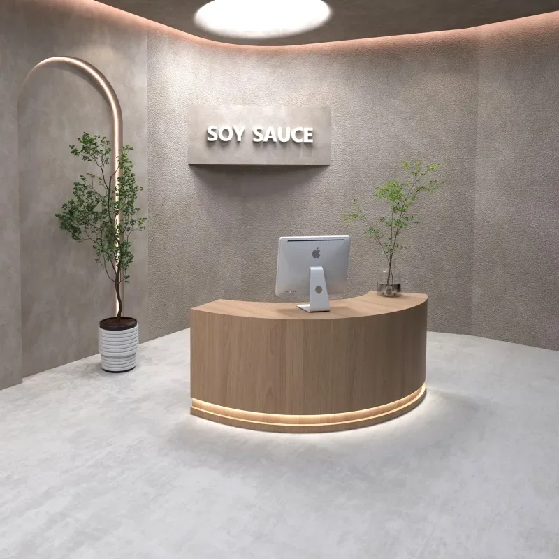 โต๊ะโค้งสำหรับร้านค้า ร้านเสริ - Office Furniture Bali บทวิจารณ์และราคา