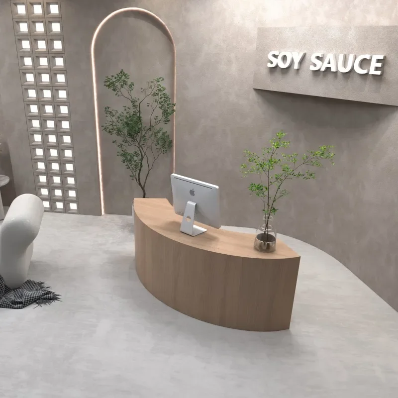โต๊ะโค้งสำหรับร้านค้า ร้านเสริ - Office Furniture Bali บทวิจารณ์และราคา