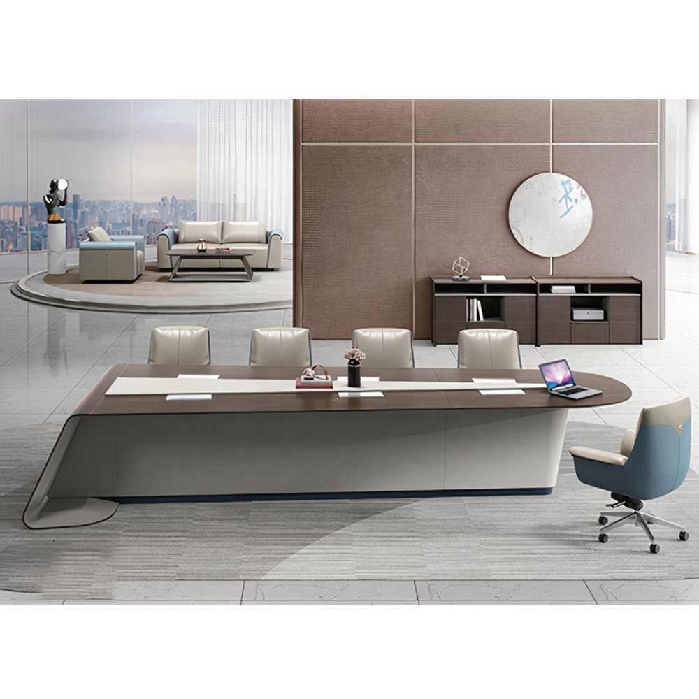 โต๊ะประชุมสำนักงานดีไซน์สวยหรู - Office Furniture For Sale บทวิจารณ์และราคา