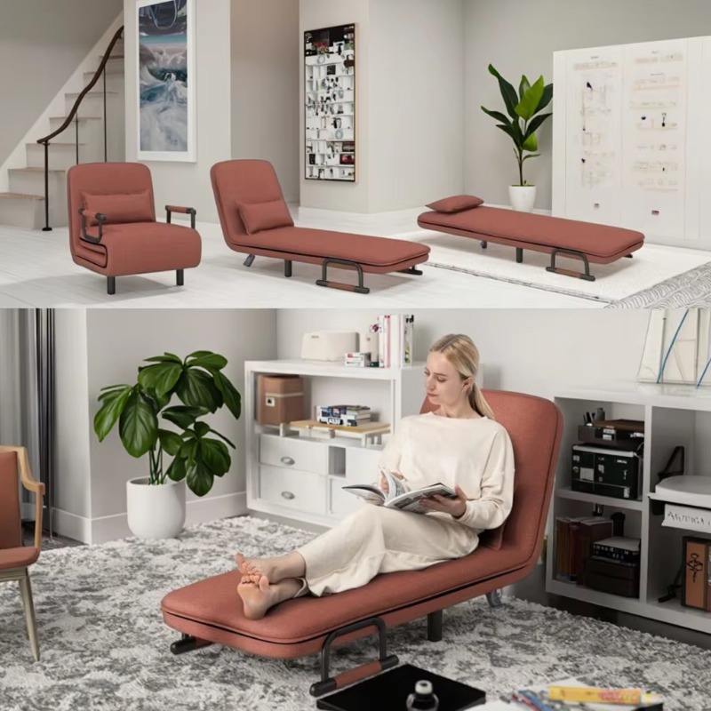 ซื้อเก้าอี้พักผ่อนแบบพับได้ 2- - Office Furniture For Sale บทวิจารณ์และราคา