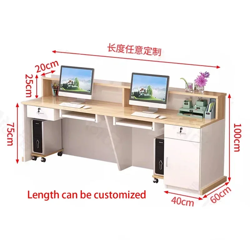 เคาน์เตอร์ต้อนรับสไตล์นอร์ดิกส - Office Furniture Bali บทวิจารณ์และราคา