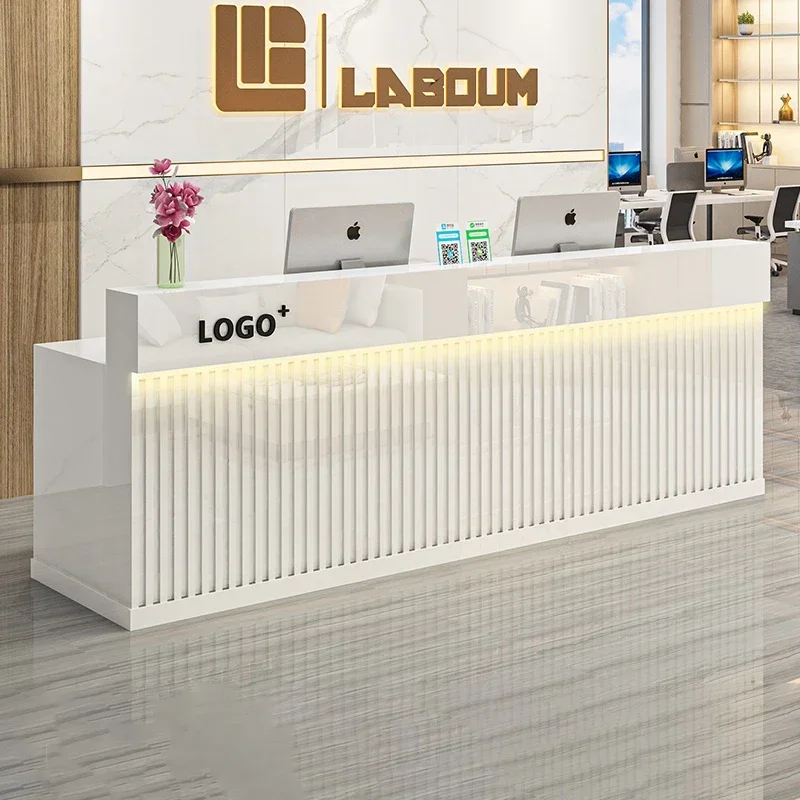 เคาน์เตอร์ต้อนรับสไตล์นอร์ดิกส - Office Furniture Bali บทวิจารณ์และราคา