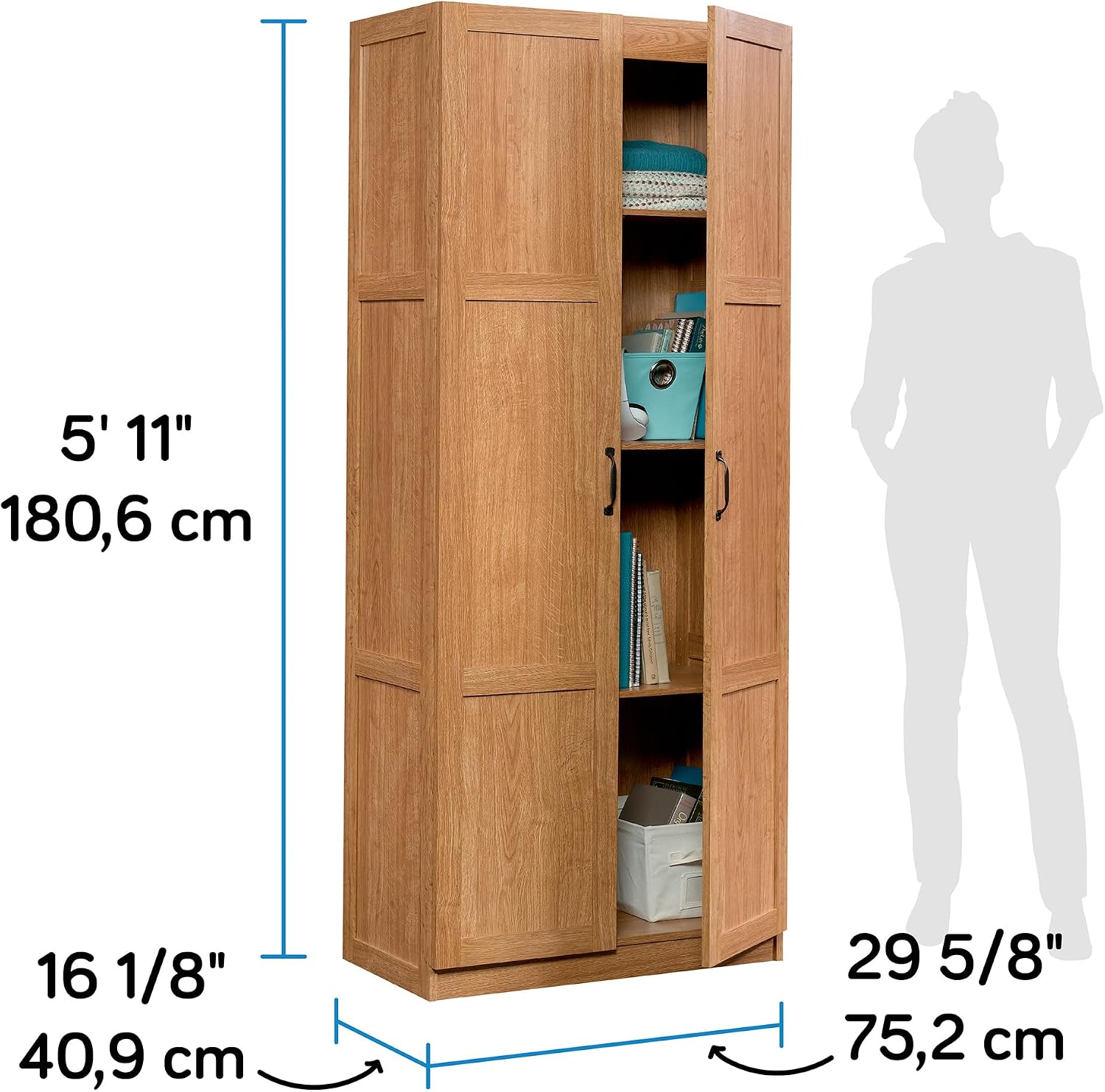ตู้เก็บของทรงสูง, ตู้เก็บของใน - Office Furniture For Home บทวิจารณ์และราคา