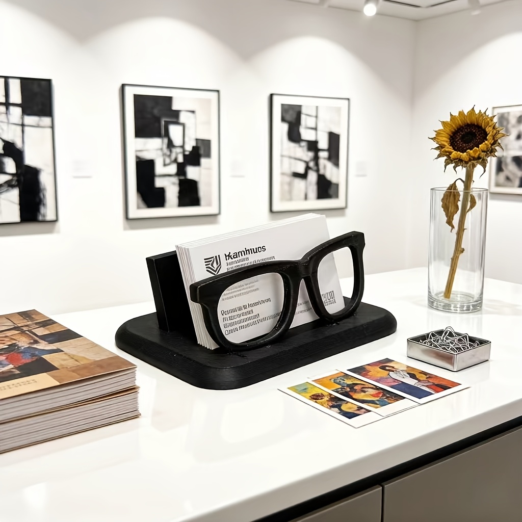 ที่ใส่บัตรธุรกิจรูปทรงแว่นตา ท - Office Furniture Names บทวิจารณ์และราคา