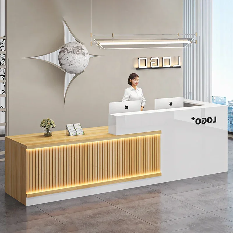 เคาน์เตอร์ต้อนรับ Pulpit Salon - Office Furniture Bali บทวิจารณ์และราคา