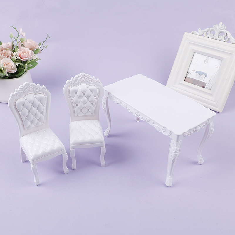 บ้านตุ๊กตา 1:6 เฟอร์นิเจอร์ห้อ - Office Furniture For Home บทวิจารณ์และราคา