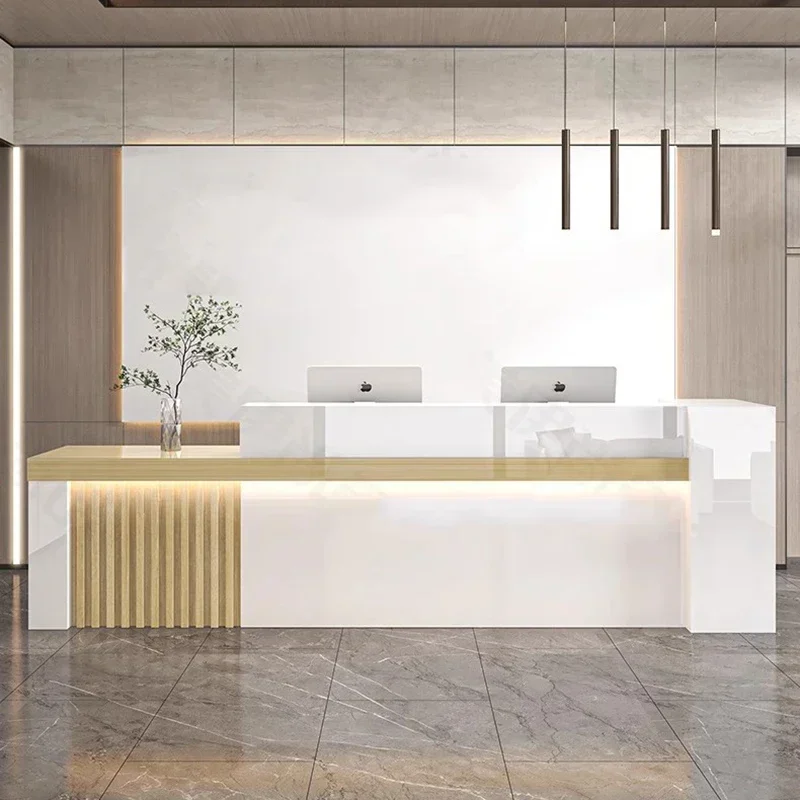 เคาน์เตอร์ต้อนรับสไตล์นอร์ดิกห - Office Furniture Bali บทวิจารณ์และราคา