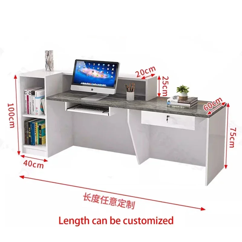 เคาน์เตอร์ต้อนรับสไตล์นอร์ดิกห - Office Furniture Bali บทวิจารณ์และราคา