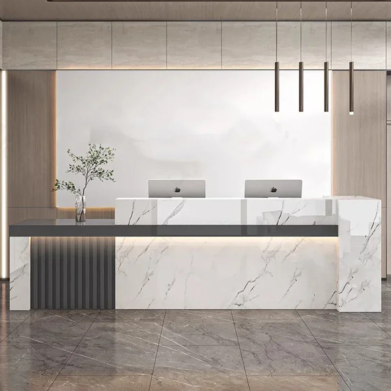 เคาน์เตอร์ต้อนรับสไตล์นอร์ดิกห - Office Furniture Bali บทวิจารณ์และราคา