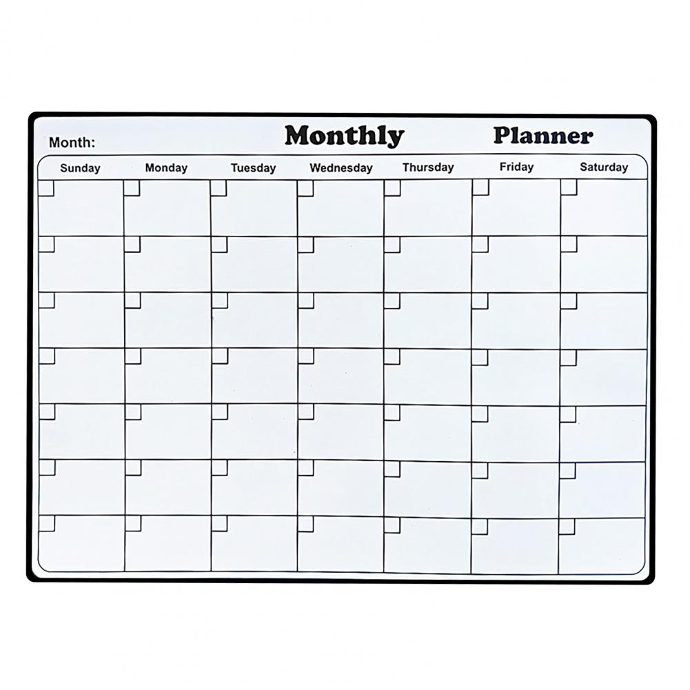กระดานไวท์บอร์ดแม่เหล็กสำหรับต - Dry Erase Weekly บทวิจารณ์และราคา