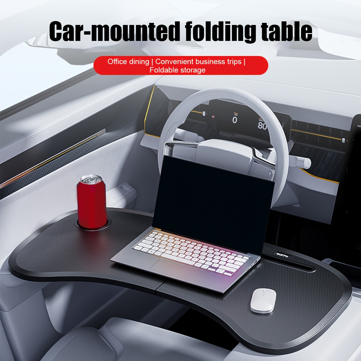 โต๊ะพับติดพวงมาลัยรถยนต์ 1 ชิ้ - Office Furniture Direct บทวิจารณ์และราคา