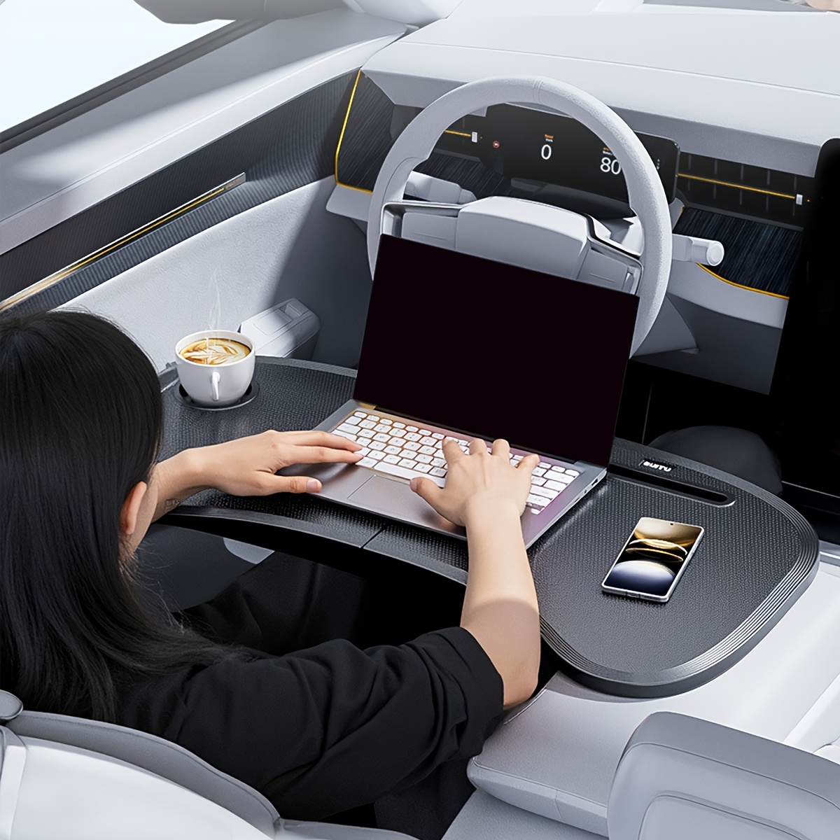 โต๊ะพับติดพวงมาลัยรถยนต์ 1 ชิ้ - Office Furniture Direct บทวิจารณ์และราคา