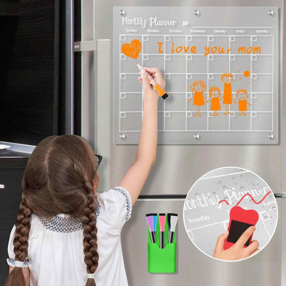 กระดานวางแผนรายสัปดาห์อะคริลิก - Dry Erase Weekly บทวิจารณ์และราคา