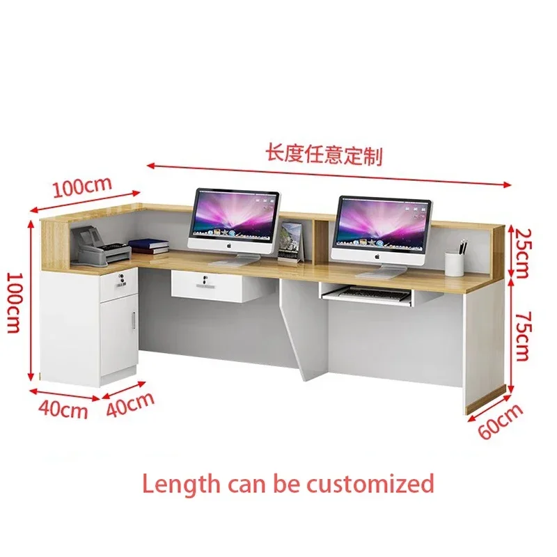 c13-เคาน์เตอร์ต้อนรับสไตล์โมเด - Office Furniture Bali บทวิจารณ์และราคา
