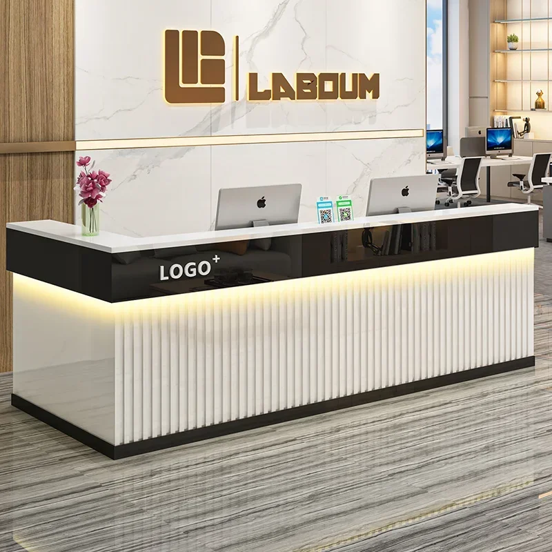 c13-เคาน์เตอร์ต้อนรับสไตล์โมเด - Office Furniture Bali บทวิจารณ์และราคา