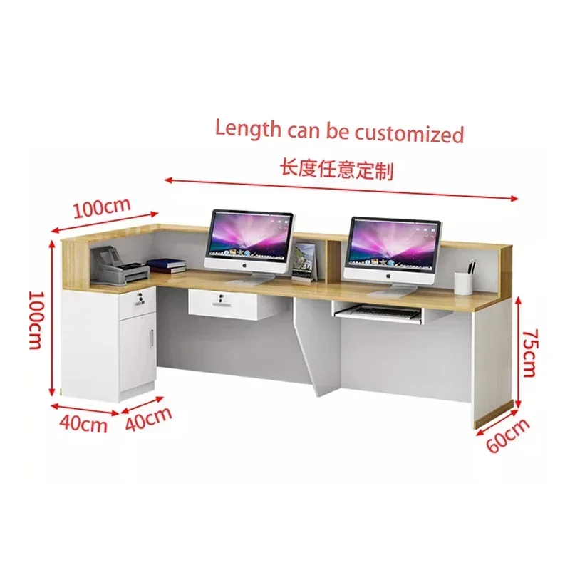 จอแสดงผล โต๊ะต้อนรับร้านเสริมส - Office Furniture Bali บทวิจารณ์และราคา