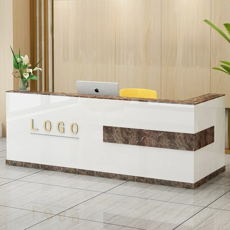 จอแสดงผล โต๊ะต้อนรับร้านเสริมส - Office Furniture Bali บทวิจารณ์และราคา