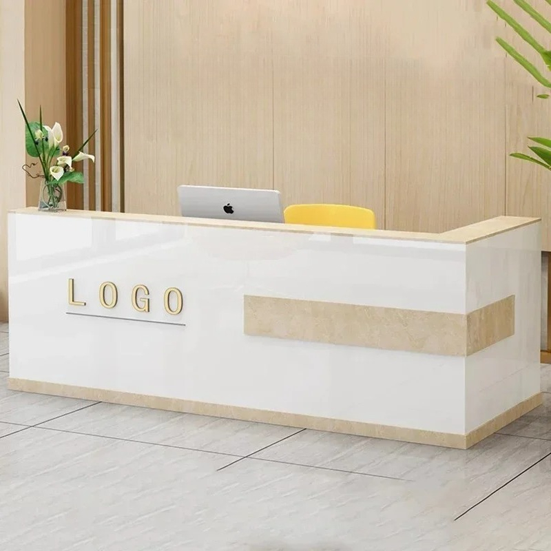 จอแสดงผล โต๊ะต้อนรับร้านเสริมส - Office Furniture Bali บทวิจารณ์และราคา
