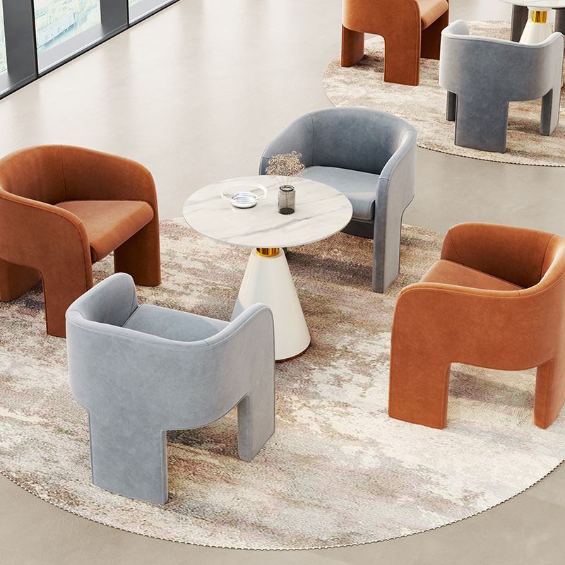 เก้าอี้โซฟาเดี่ยวดีไซน์สไตล์นอ - Office Furniture For Sale บทวิจารณ์และราคา