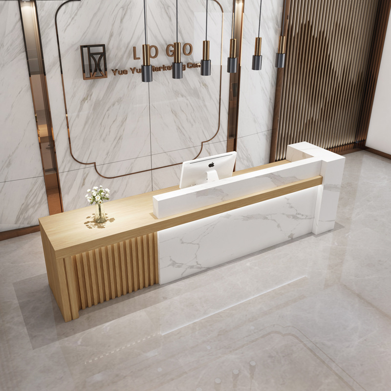 เคาน์เตอร์แคชเชียร์บริษัท เคาน - Reception Desk Counter บทวิจารณ์และราคา