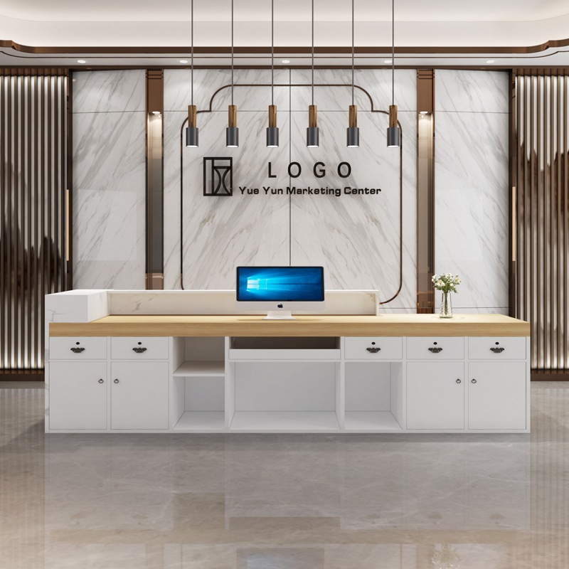 เคาน์เตอร์แคชเชียร์บริษัท เคาน - Reception Desk Counter บทวิจารณ์และราคา