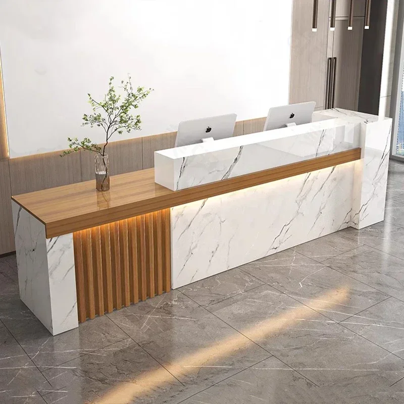 c13- เคาน์เตอร์ต้อนรับแบบโมเดิ - Office Furniture Bali บทวิจารณ์และราคา