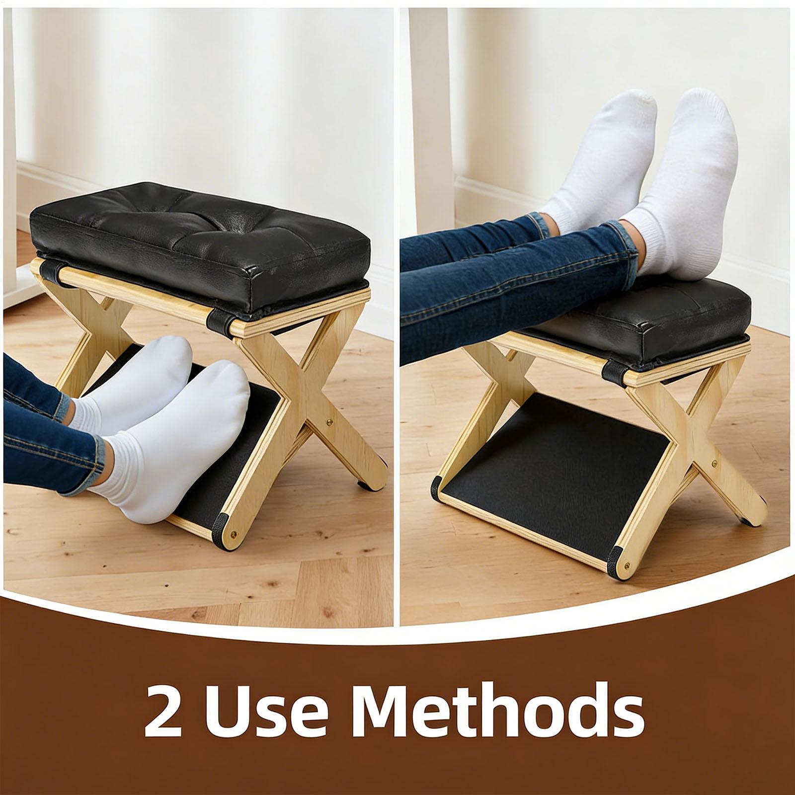 ที่วางเท้าใต้โต๊ะ ไม้สองชั้น ก - Office Furniture For Sale บทวิจารณ์และราคา