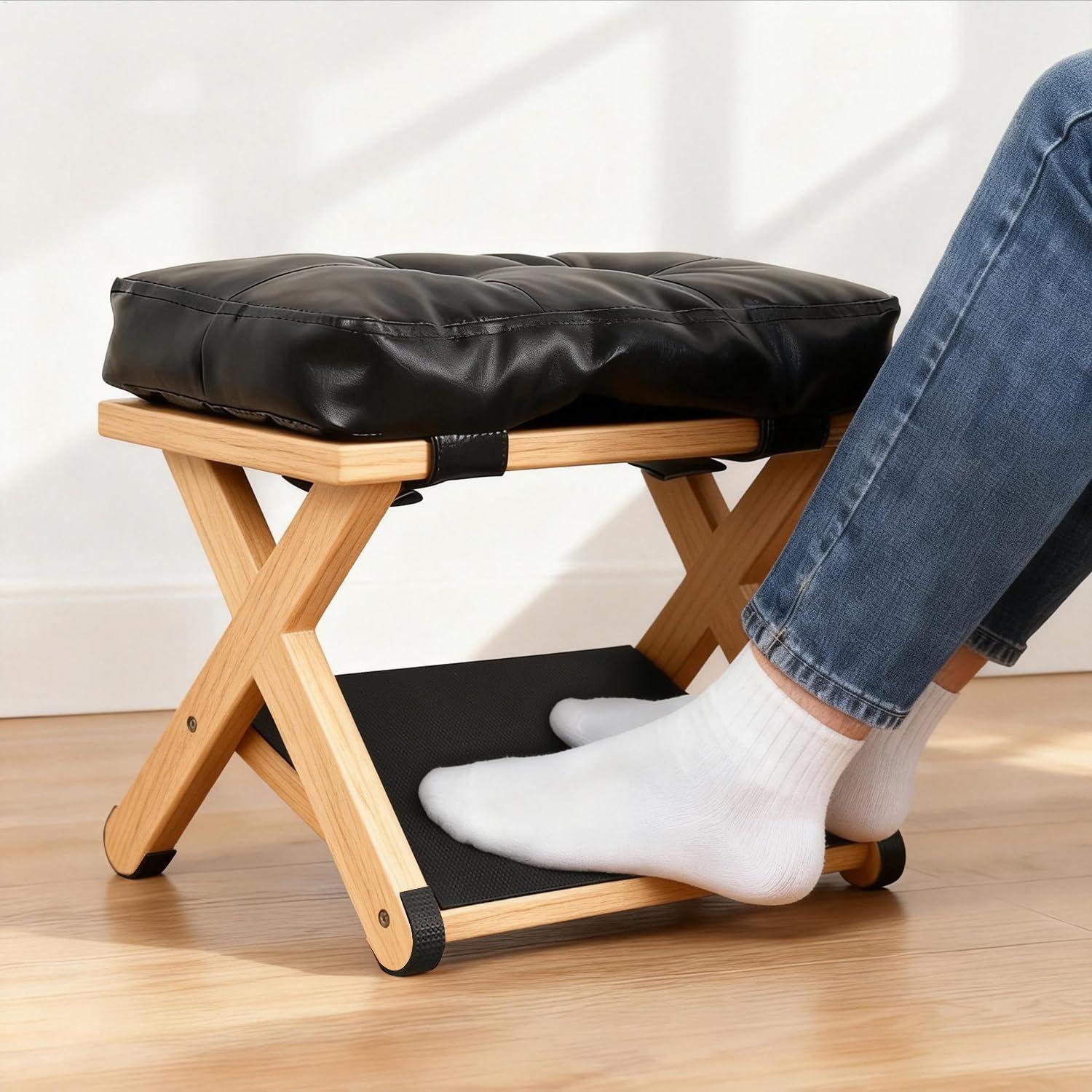 ที่วางเท้าใต้โต๊ะ ไม้สองชั้น ก - Office Furniture For Sale บทวิจารณ์และราคา
