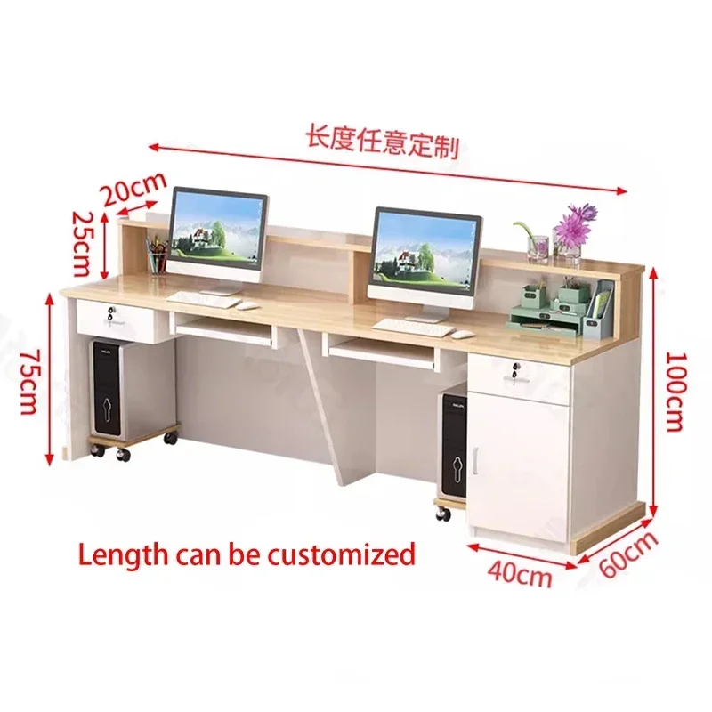 ออกแบบเคาน์เตอร์ต้อนรับที่สวยง - Office Furniture Bali บทวิจารณ์และราคา
