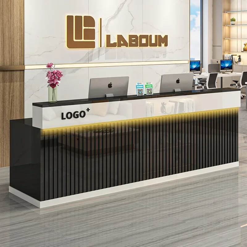 ออกแบบเคาน์เตอร์ต้อนรับที่สวยง - Office Furniture Bali บทวิจารณ์และราคา