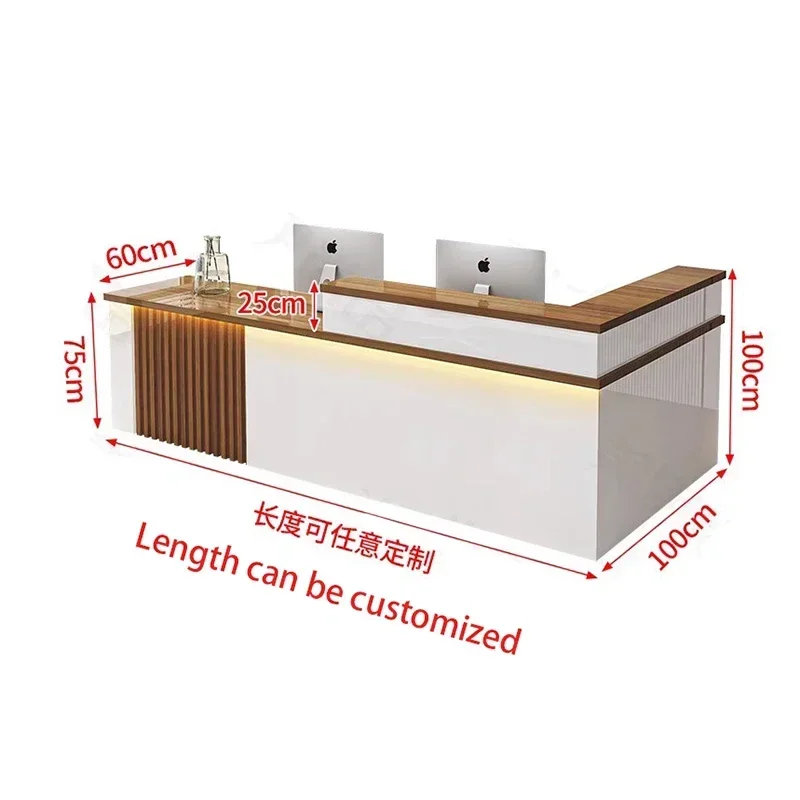 เคาน์เตอร์ต้อนรับสไตล์อิตาลี ก - Office Furniture Bali บทวิจารณ์และราคา