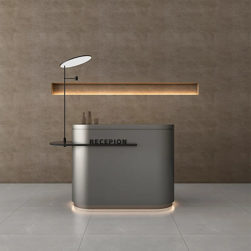 เคาน์เตอร์ต้อนรับสไตล์นอร์ดิกม - Reception Desk Counter บทวิจารณ์และราคา